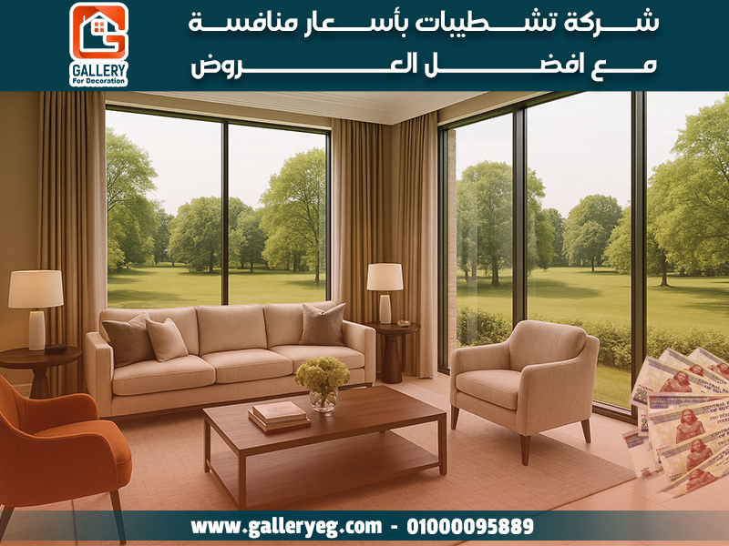 شركة تشطيبات بأسعار منافسة مع افضل العروض